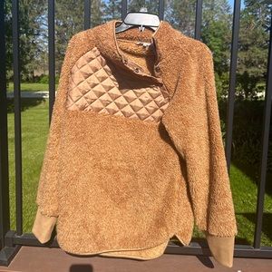 Fuzzy sweater